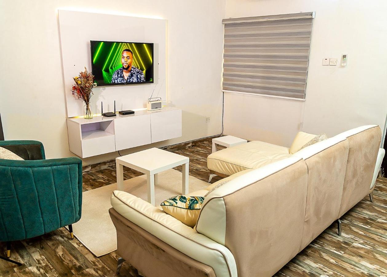Palm Heights Apartments - Omole Phase 1, איקג'ה מראה חיצוני תמונה