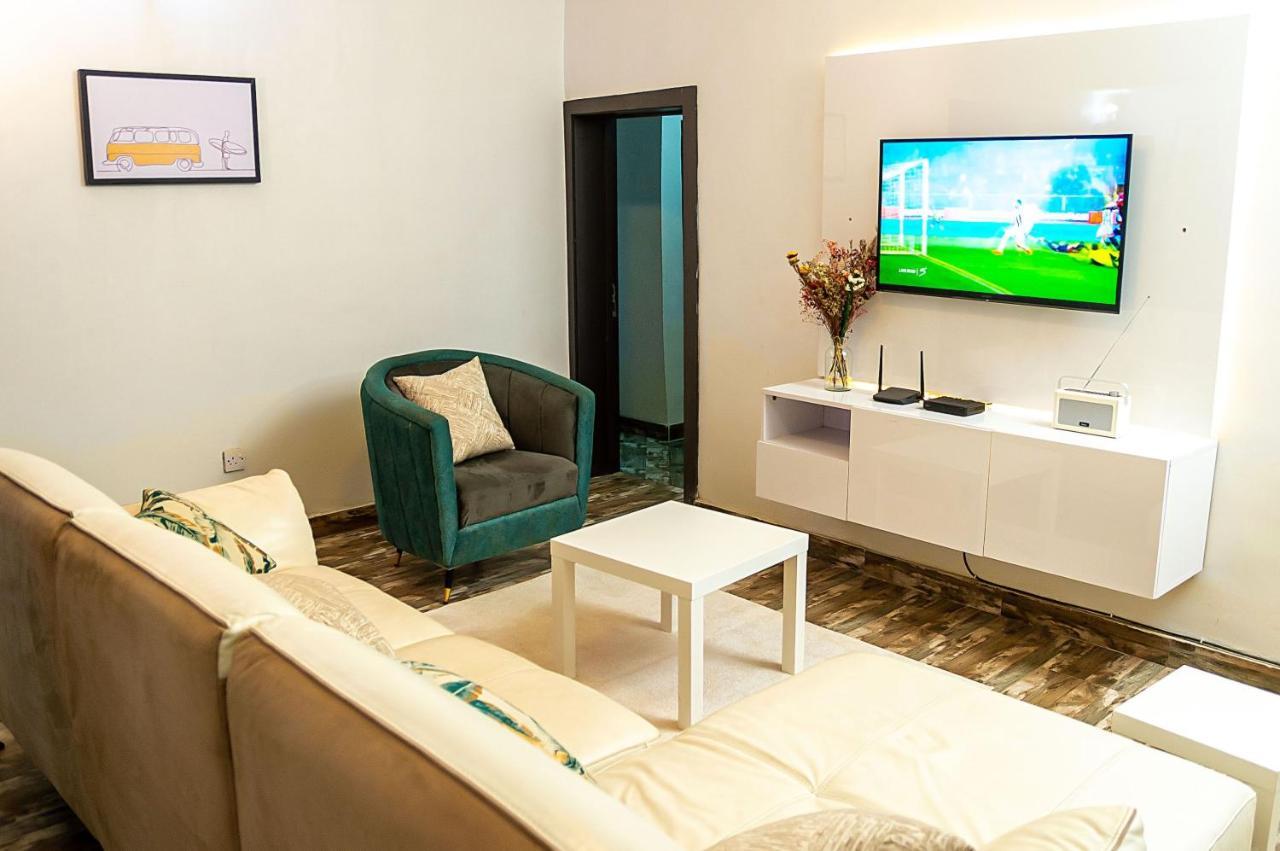 Palm Heights Apartments - Omole Phase 1, איקג'ה מראה חיצוני תמונה