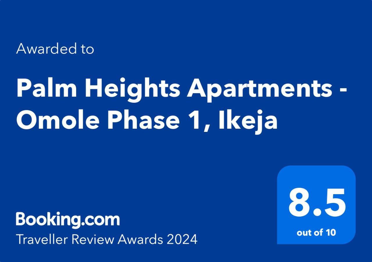 Palm Heights Apartments - Omole Phase 1, איקג'ה מראה חיצוני תמונה
