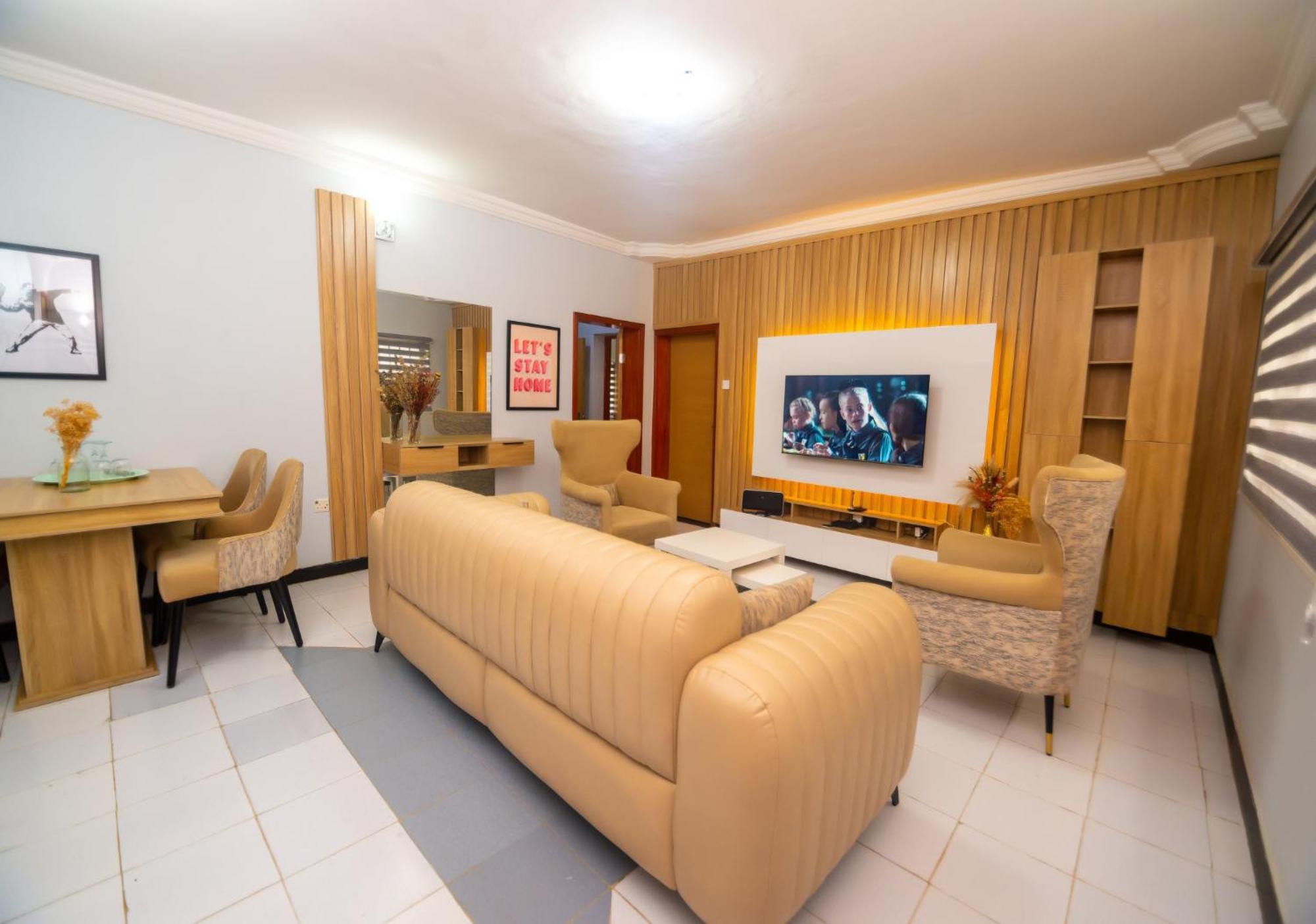 Palm Heights Apartments - Omole Phase 1, איקג'ה מראה חיצוני תמונה