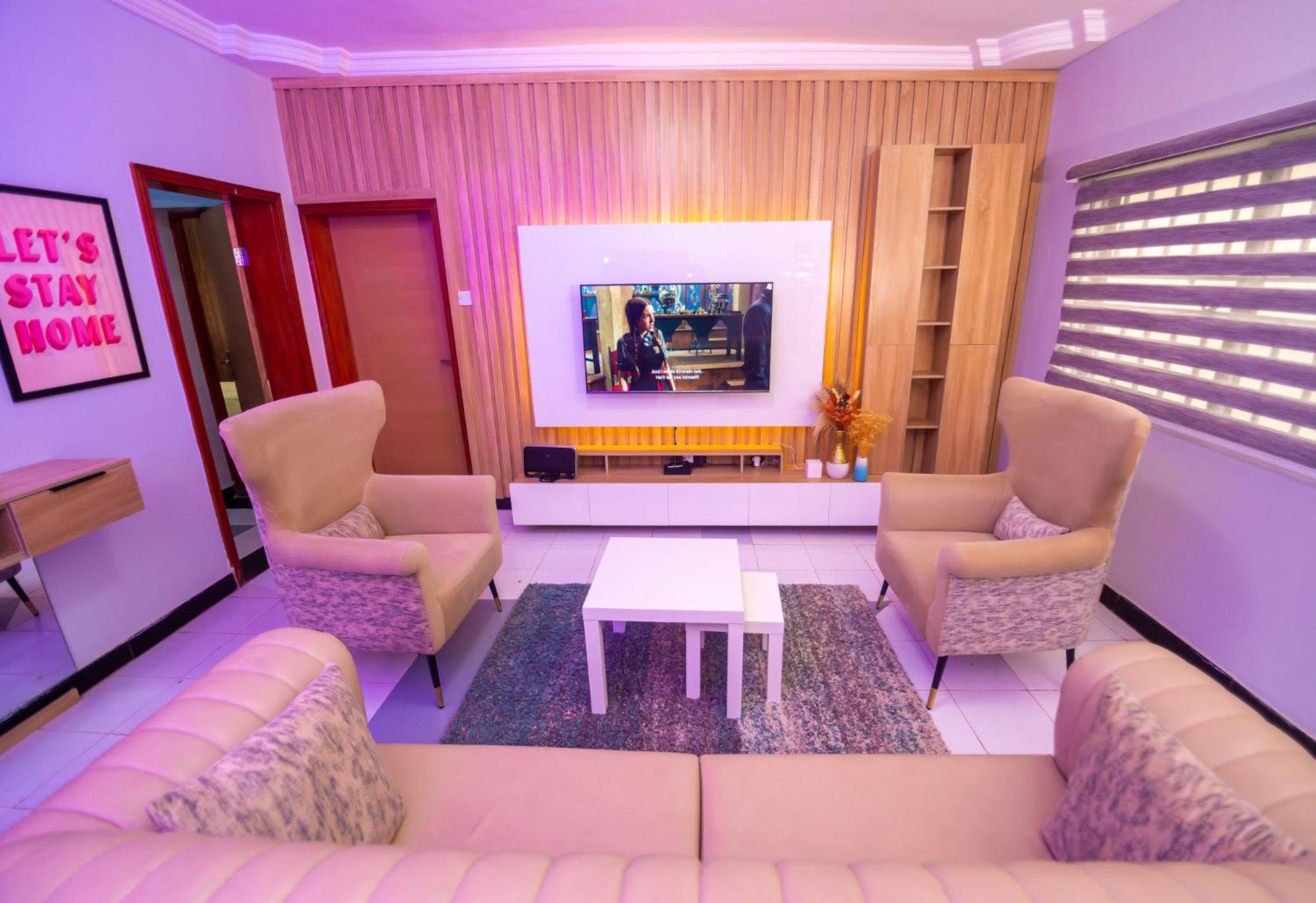 Palm Heights Apartments - Omole Phase 1, איקג'ה מראה חיצוני תמונה